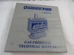 Aladdin Hearth Quadra Fire Pellet Products Technical Manual GB40-I GB40-FS Gbdv. Fixed Price $51.43.