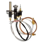 69L17 Lennox Superior Direct Vent Fireplace Natural Gas Pilot Assembly. Fixed Price $72.26.