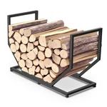 Firewood Rack Outdoor INDOOR,31 Inch HOLDER,2.58FT Heavy Duty Metal .... Fixed Price $38.80.