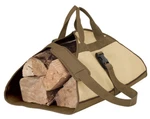 Firewood Log Carrier Tote Heavy Duty Camping Fireplace Veranda Water-resistant. Fixed Price $10.00.