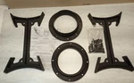Us Stove Company BKAD500 Heavy-duty Cast-iron Double Barrel Camp Adapter. Fixed Price $39.95.
