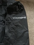 Vivohome 6 Ft Waterproof Log Rack Cover W/zipper & Hook Loop Tape. Fixed Price $27.98.