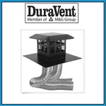 Duravent Directvent Pro Co-linear Kit With Flexible Pipe #46DVA-CL34P New!. Fixed Price $439.99.