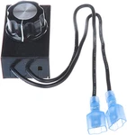 Durablow MFBSC03A Fireplace Stove Blower Fan Variable Rheostat Speed On/off Swit. Fixed Price $21.99.
