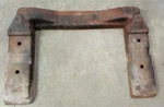 Dutchwest 2461 Primary Air Manifold 700-1122C With Caps Vermont Castings. Fixed Price $65.00.