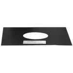 Selkirk Vp Pellet Pipe 12-1/2 In. Galvanized Trim Plate 243502. Fixed Price $27.20.