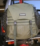 Trasharoo Off-road Canvas Bag, Drab Green Gen 2, Easily Attaches To Spare Tire. Fixed Price $49.95.