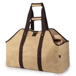 Bonthee Firewood Carrier Bag, Waxed Canvas Log Tote, Extra Large Waterproof H.... Fixed Price $54.02.