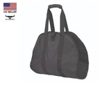 Shelterlogic 19"X40" Heavy-duty Open End Firewood Holder Carrier Bag, Black. Fixed Price $18.99.