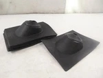 9 Pack Ips 81700 Multi-size HB31 Hard Plastic Base Roof Flashings 15" X 11". Fixed Price $42.99.