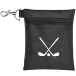 Lecorner Golf Tee Bag, Waterproof Ball Holder Pouch With Rotating Clip, .... Fixed Price $12.74.