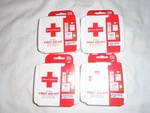 Set 4 Johnson & Go First Aid Kits - 12 Essential Items New. Fixed Price $14.99.