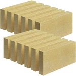 12 Pack Bricks High Temp Insulated For Wood Stove Fireplace. Fixed Price $66.99.