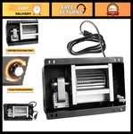 Variable Speed Wood Stove Blower Fan 110V-120V For Freestanding Fireplaces, Cfm. Fixed Price $70.99.