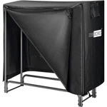 4FT Heavy Duty Firewood Rack W/ Cover Log Holder Outdoor Indoor For Patio. Fixed Price $54.95.