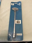 Blue Flame Log Lighter Key - Silver Finish New Old Stock 8. Fixed Price $13.00.