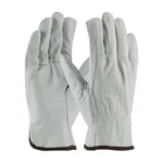 Protective Industrial Products Drivers Gloves White Economy Top Grain Cowhide. Fixed Price $60.99.
