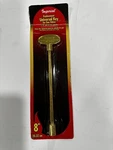New - Imperial 8" Gold Replacement Gas Valve Key 1/4" & 5/16" Socket. Fixed Price $8.99.