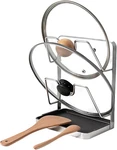 304 Stainless Steel Pot Lid Holder While Cooking, Kitchen Storage Rac.... Fixed Price $34.95.