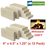 Woodstove Fireplaces, Replacement 9" X 4-1/2" 1-1/4". Fixed Price $62.71.