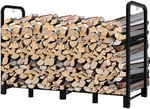 8FT Firewood Rack Adjustable Fireplace Holder For Outdoor Indoor Storage.... Fixed Price $78.99.