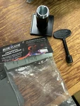 Blue Flame Universal Square Flange For Gas Valves W/ 3 Key Flat Black, DKS.0505. Fixed Price $19.99.