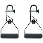 YES4ALL Rotating Pull Up Handles For Bar - 360 Grip, Heavy Duty Steel, 300LB Ca. Fixed Price $32.62.