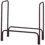 New Homebasix A910BK-C Black Iron Fire Wood Log Rack Holder 48 14 7495690. Fixed Price $39.99.
