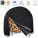 40IN Firewood Log Hoop Cover Waterproof Patio Rack Outdoor Storage Protector. Fixed Price $24.99.