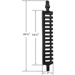 Ashley (wood/coal) Circulator Left Shaker Grate: 007717R-AMP. Fixed Price $179.95.