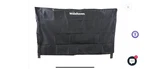 Woodhaven Firewood Rack Cover - 4' Black 50" X 22" 42" New. Fixed Price $59.99.
