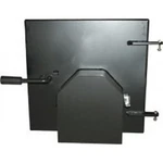 Woodmaster Complete Front Door Assembly - 27"X27". Fixed Price $969.99.