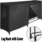 8FT Firewood Storage Log Rack With Waterproof Cover Heavy Duty Indoor Outdoor. Fixed Price $74.94.