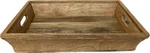 Smith & Hawken Acacia Wood Serving Tray With Handles 20.5 X 13.5 3.75. Fixed Price $34.00.