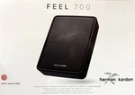 New Harman Kardon FEEL700 Active Underseat Car Subwoofer 125W Rms. Fixed Price $399.95.