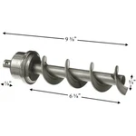 Harman Feed Auger Shaft Assembly: 3-50-00565-AMP. Fixed Price $89.95.