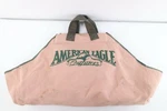 Vtg 90S American Eagle Outfitters Spell Canvas Logging Tree Carrier Bag. Fixed Price $47.96.