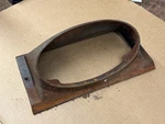 Vermont Castings Defiant Encore 2140 Flue Collar 8" Oval. Fixed Price $60.00.