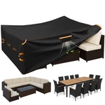 Extra Large Weatherproof Outdoor Dining Set Cover 138 102 35 Waterproof. Fixed Price $89.99.