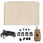 Harman Door Glass Kit For P38, P43, PC45 P61 (post Serial #00885001): 3-40-9. Fixed Price $179.95.