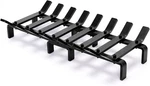20" Fireplace Grate Wood Stove Rack Burning Heavy Duty Solid. Fixed Price $66.76.