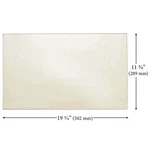 Vermont Castings Winter Warm 2080, 2082, & 2084 Glass (19-3/4" X 11-3/8) 160-157. Fixed Price $229.95.