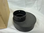 Quadra-fire Pellet Stove Top Vent Offset Collar: 812-3570. Fixed Price $100.00.