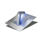 Selkirk 206825 Sure-temp 6-INCH Adjustable Roof Flashing, 2/12 To 6/12 Pitch. Fixed Price $126.06.