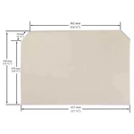 Harman Door Glass (accentra Insert): 1-00-674090-AMP. Fixed Price $179.95.