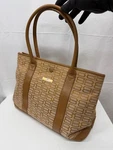 Balenciaga Tote Bag Bb Logo Canvas Leather Beige Vintage Authentic From Japan. Fixed Price $140.36.
