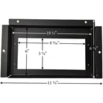 Us Stove Company Blower Assembly Mounting Box: 25598B. Fixed Price $59.95.