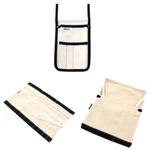 SK11 Waist Tool Holder Pouch Canvas Shn 3 Type Japan. Fixed Price $15.88.
