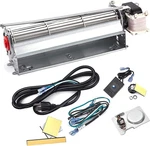 910-331/P Fireplace Blower Fan Kit For Regency Gas Stove, Insert,. Fixed Price $104.78.