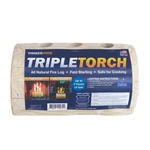 Timbertote T3004 Tripletorch Firewood Kiln Natural Log (pack Of 1). Fixed Price $27.85.